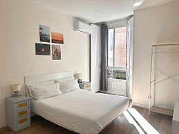 Éxito en Madrid
