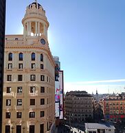 Éxito en Madrid