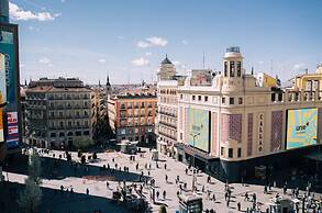 Éxito en Madrid