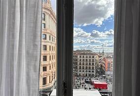 Éxito en Madrid