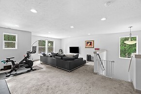 Moonlit Forest Retreat   Fireside Nights (113420771)