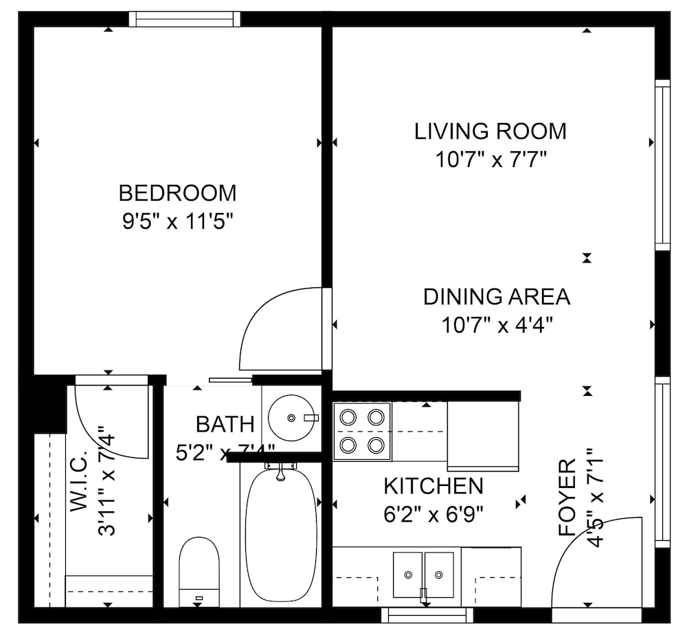 Pine Grove - Cozy Tempe 1br Apartment