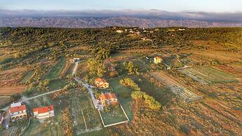 Charming Holiday House in Ljubač With Private Pool and Mountain Views