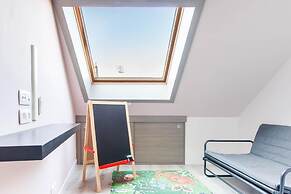 Cozy Ostend Home Tin Tin la Mer Near Beach