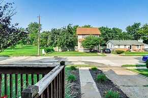 1 Mi to Dtwn: 'the Rossi House' in Des Moines!