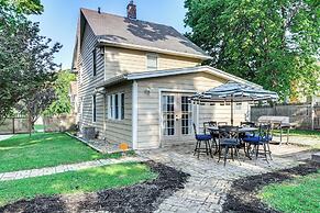 1 Mi to Dtwn: 'the Rossi House' in Des Moines!