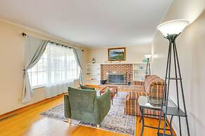 2 Mi to Town: Rustic East Tennessee Home!