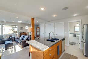Ocean Views & Beach Access at Cottage on Birch Bay