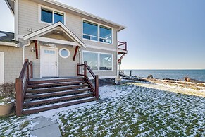 Ocean Views & Beach Access at Cottage on Birch Bay