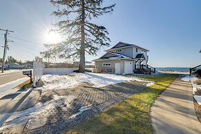 Ocean Views & Beach Access at Cottage on Birch Bay