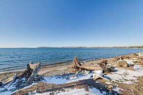Ocean Views & Beach Access at Cottage on Birch Bay