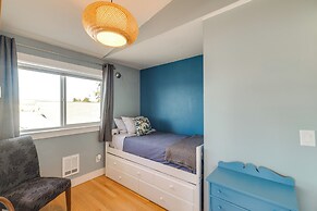 Ocean Views & Beach Access at Cottage on Birch Bay