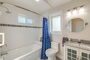 Ocean Views & Beach Access at Cottage on Birch Bay