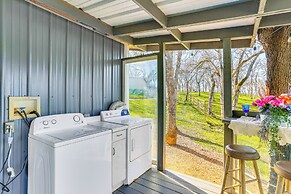 Peaceful Ranch Getaway w/ Deck in Red Bluff!