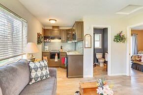 Peaceful Ranch Getaway w/ Deck in Red Bluff!