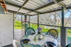 Peaceful Ranch Getaway w/ Deck in Red Bluff!
