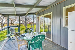 Peaceful Ranch Getaway w/ Deck in Red Bluff!