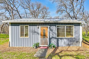 Peaceful Ranch Getaway w/ Deck in Red Bluff!