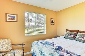 Peaceful Ranch Getaway w/ Deck in Red Bluff!