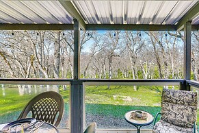 Peaceful Ranch Getaway w/ Deck in Red Bluff!