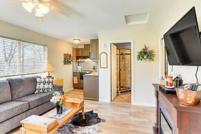 Peaceful Ranch Getaway w/ Deck in Red Bluff!