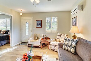 Peaceful Ranch Getaway w/ Deck in Red Bluff!