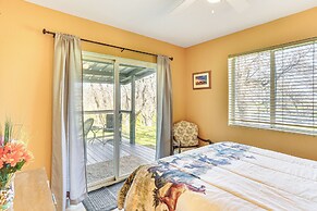 Peaceful Ranch Getaway w/ Deck in Red Bluff!