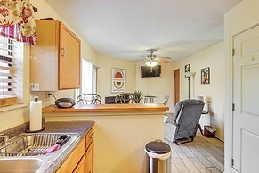 17 Mi to Dtwn Memphis: Townhome w/ Fenced Yard!