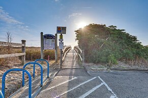 Balcony w/ Ocean Views: Carolina Beach Condo!