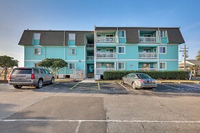 Balcony w/ Ocean Views: Carolina Beach Condo!