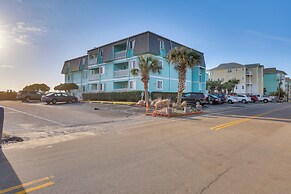 Balcony w/ Ocean Views: Carolina Beach Condo!