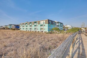 Balcony w/ Ocean Views: Carolina Beach Condo!