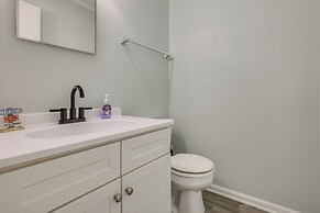 Balcony w/ Ocean Views: Carolina Beach Condo!