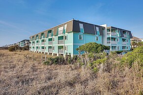 Balcony w/ Ocean Views: Carolina Beach Condo!