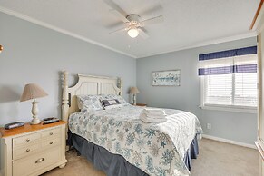 Balcony w/ Ocean Views: Carolina Beach Condo!