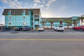 Balcony w/ Ocean Views: Carolina Beach Condo!