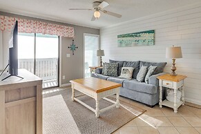 Balcony w/ Ocean Views: Carolina Beach Condo!