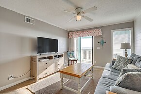 Balcony w/ Ocean Views: Carolina Beach Condo!