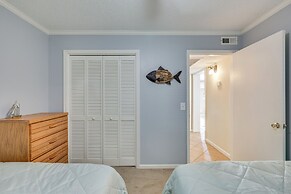 Balcony w/ Ocean Views: Carolina Beach Condo!