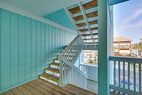 Balcony w/ Ocean Views: Carolina Beach Condo!