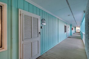 Balcony w/ Ocean Views: Carolina Beach Condo!