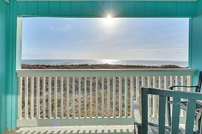Balcony w/ Ocean Views: Carolina Beach Condo!