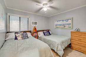 Balcony w/ Ocean Views: Carolina Beach Condo!
