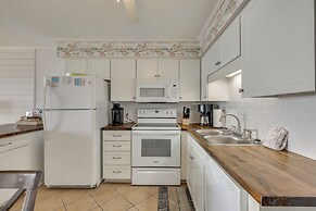 Balcony w/ Ocean Views: Carolina Beach Condo!