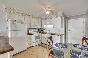 Balcony w/ Ocean Views: Carolina Beach Condo!