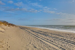 Balcony w/ Ocean Views: Carolina Beach Condo!
