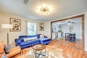 Walk to Main Street: Cottage w/ Deck in Bandera!