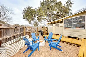 Walk to Main Street: Cottage w/ Deck in Bandera!
