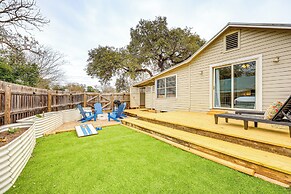 Walk to Main Street: Cottage w/ Deck in Bandera!