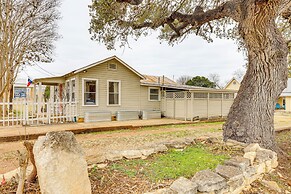 Walk to Main Street: Cottage w/ Deck in Bandera!